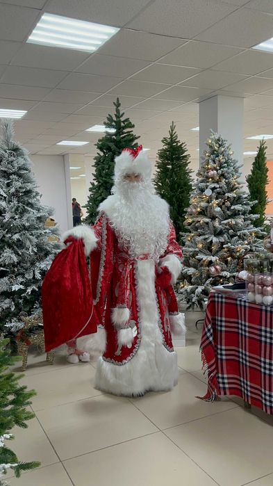 Дед Мороз карнавальный костюм новый