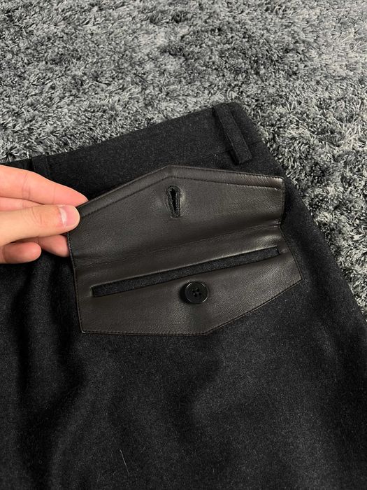 Hermes Made In Italy Wool Trousers Мъжко Долнище
