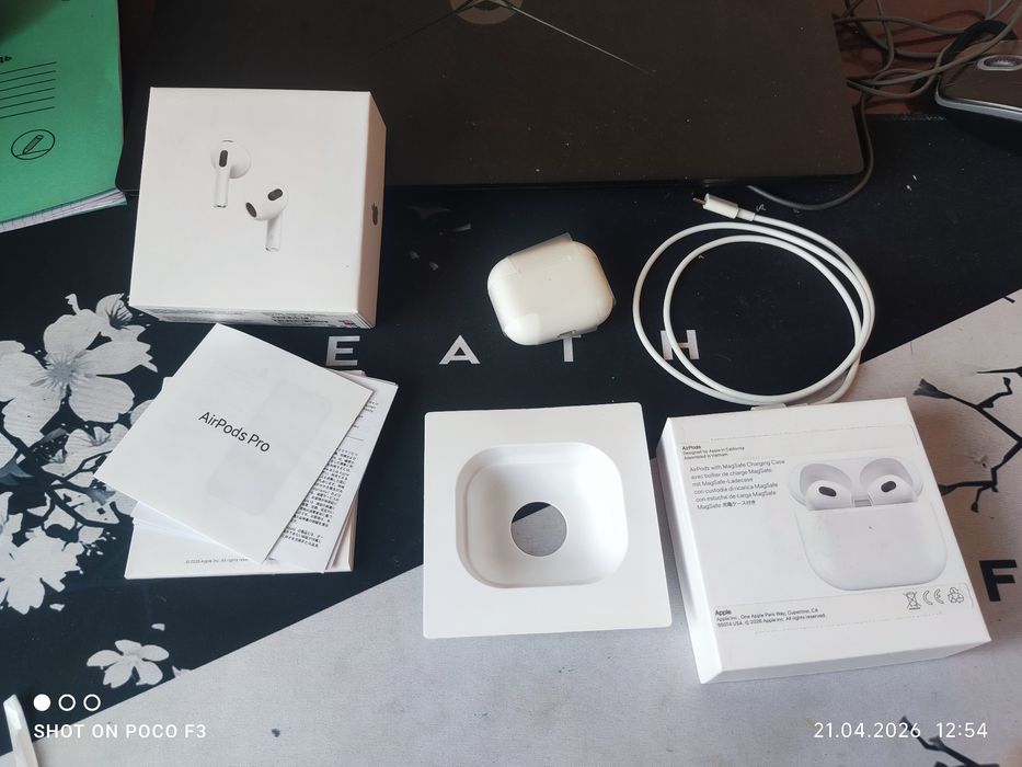 Продам AirPods 3 (оригинал)