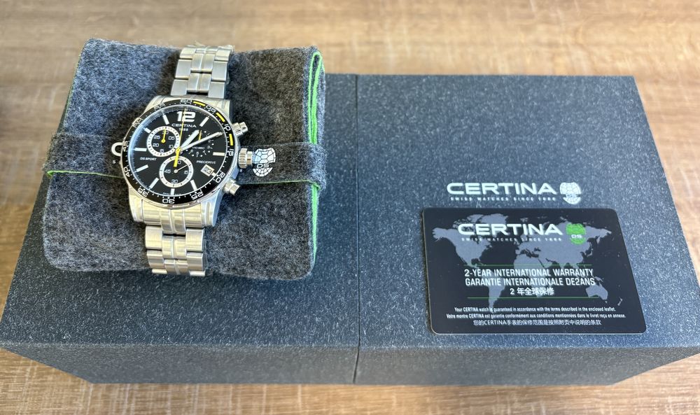 Ceas CERTINA DS Sport Nou!!