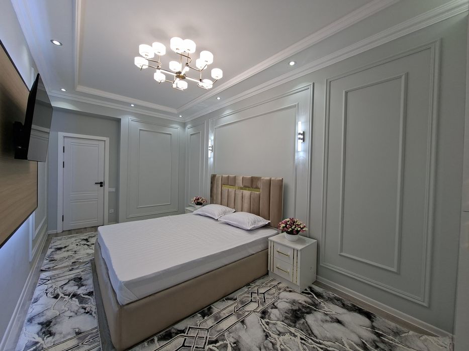 4х комнатная квартира +холл без глухих комнат