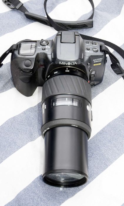 Aparate foto Minolta si altele