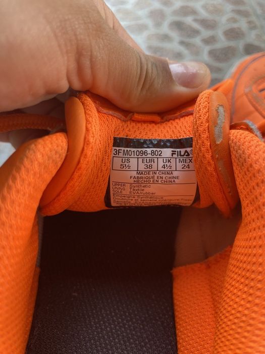 FILA     маратонки