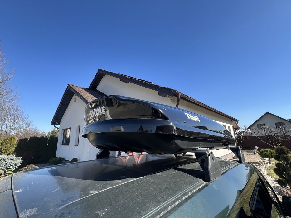 Inchiriez portbagaj Thule