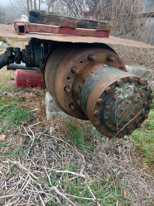 Axă raba punte ab completă