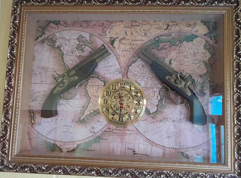 Стенние часи.devorga osiladigan soat yangi.