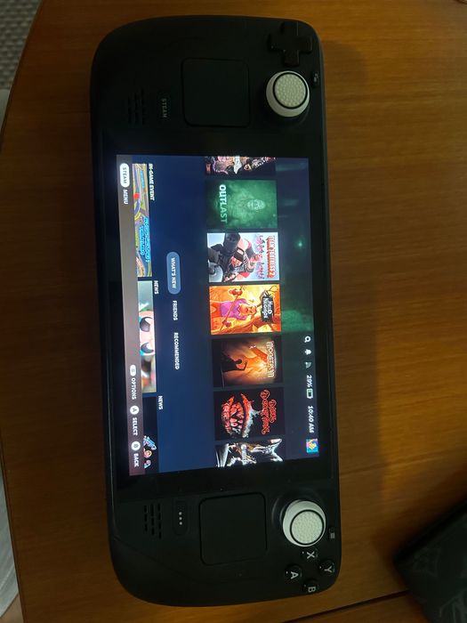 Steam deck 256GB+256GB карта памет