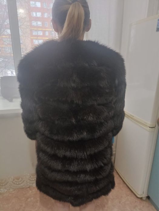 Продам шубку комбинированная