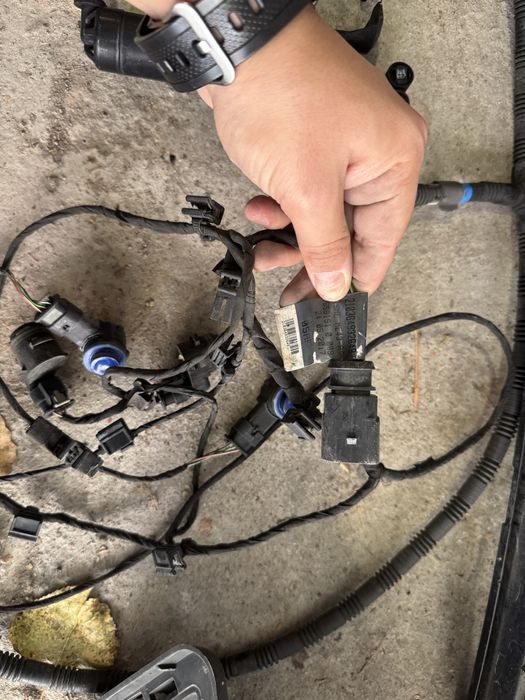 Audi RS3 - Оригинални части от предна броня