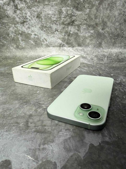 Apple iPhone 15 128гб (746844 г. Кокшетау, ул. Абая 128, 21)