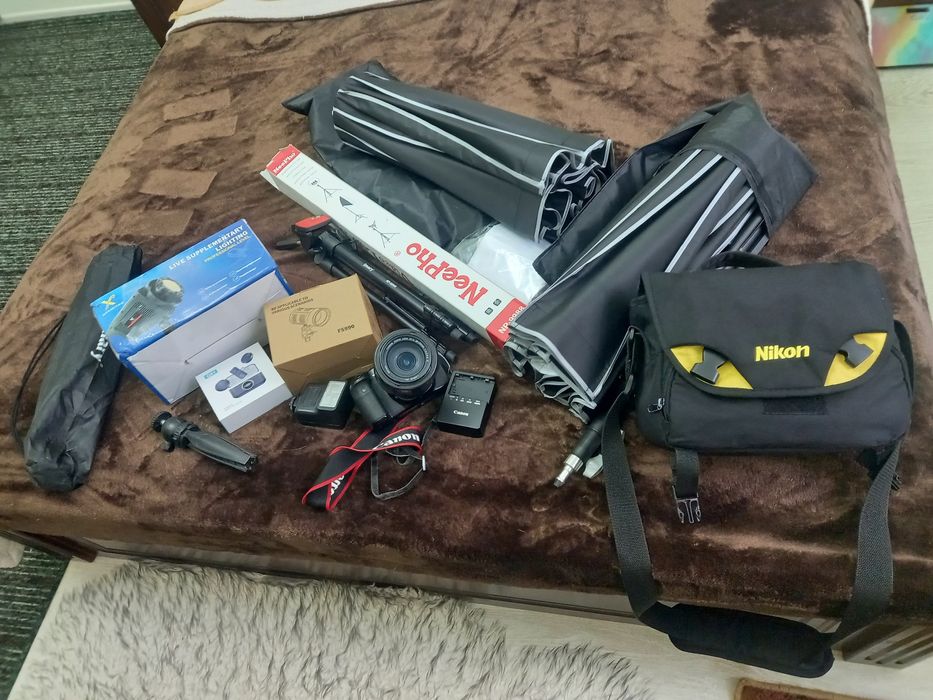 Комплект фулл фото аппарат