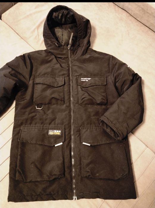 Продам осеннюю парку на подростка