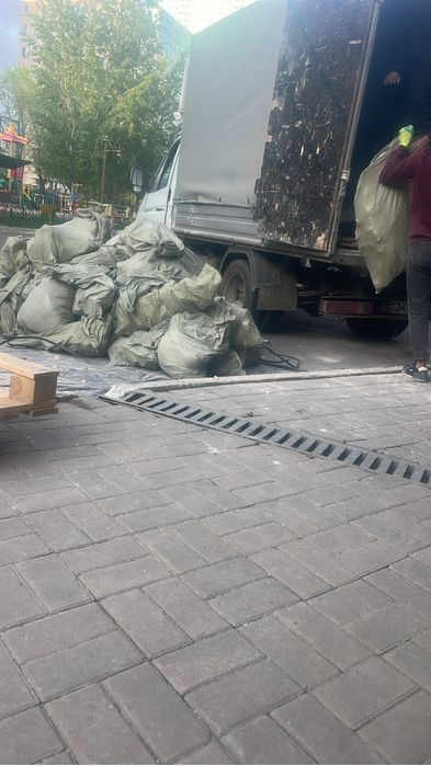 Вывоз мусора все виды газель