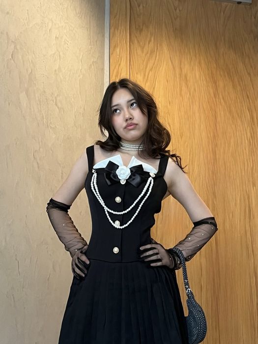 Платье с вайбом Dior или Channel