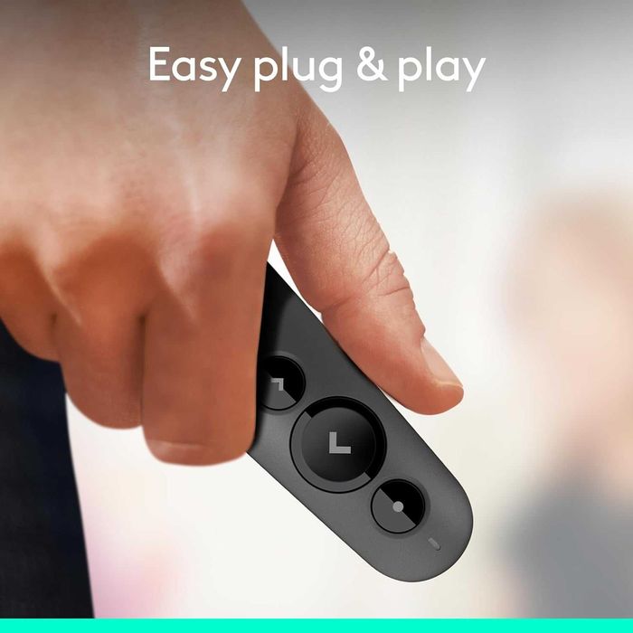 Logitech R500 — Пульт для презентаций с лазером. Есть доставка