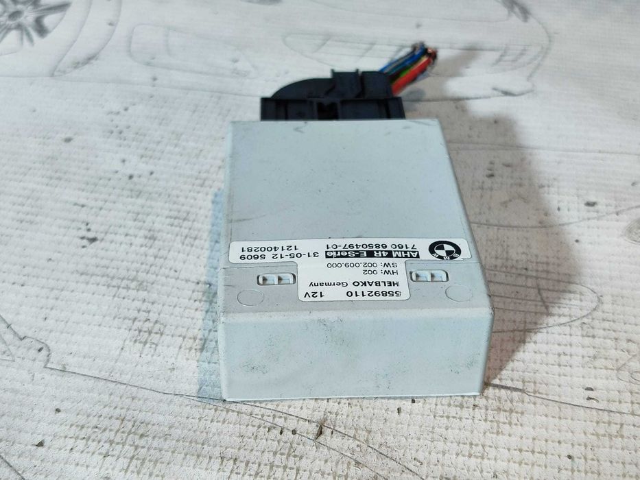 Modul electronic remorcă AHM 4R Mini Cooper Countryman R60 1.6 Diesel Cod: 7160 6850497-01 2012 / [2011-2016] (5F3)