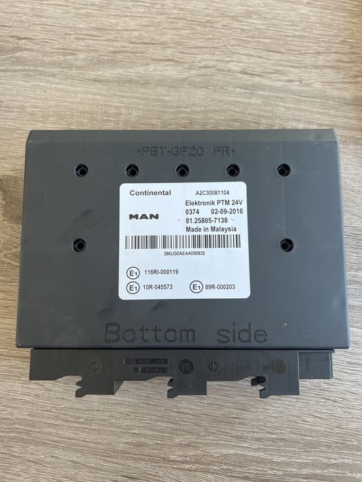 Calculator central PTM Man Tgx euro 6 TGS 81.25805-7138