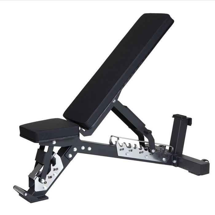 Скамья лежак для упражниние профессиональный Fitness Gear