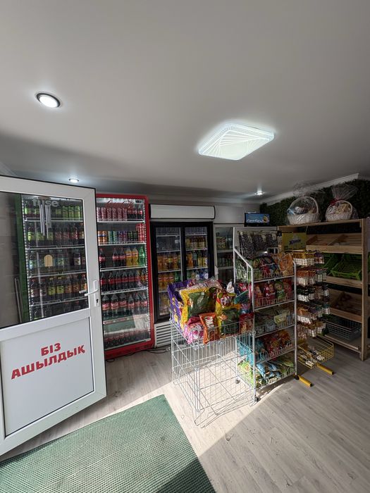 Магазин на арендк