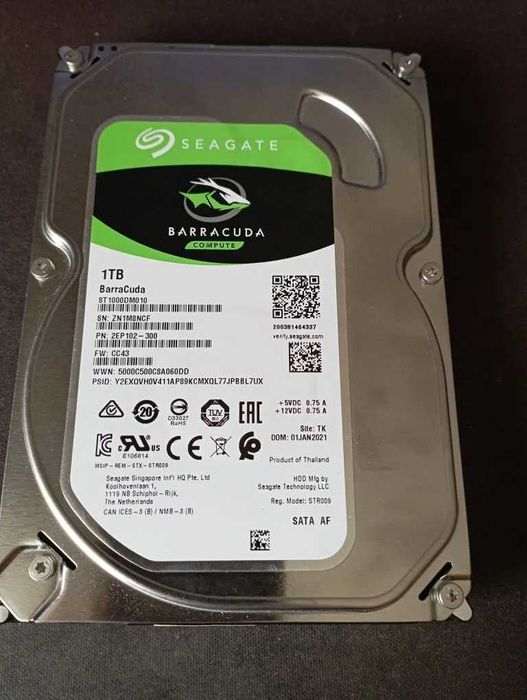 Жесткий диск 1000gb