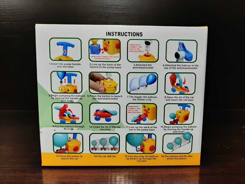 Надуватель для шариков Power Balloon