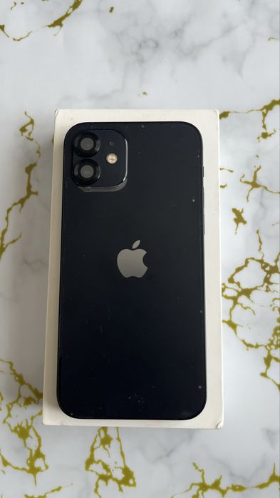 Iphone 12. Ios 18.6. 128gb 76%. Без ремонта. С коробкой
