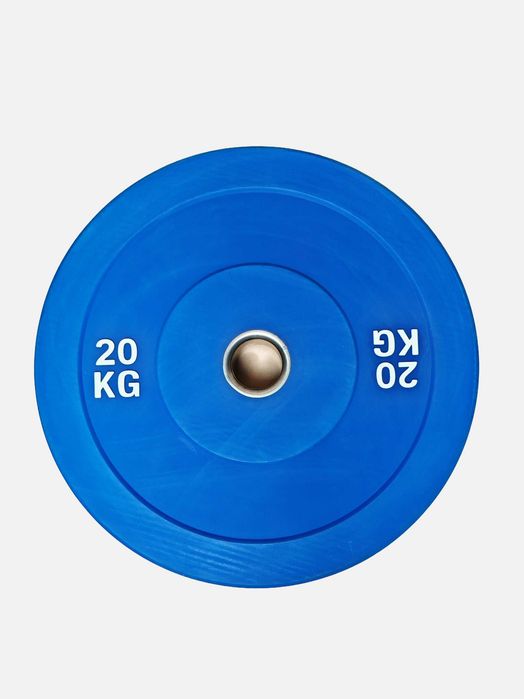 Бъмпер дискове Bumper plates – 5, 10, 15, 20, 25 кг