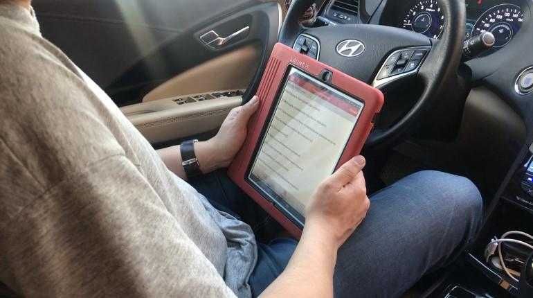 Avtopodbor kraska probek tekshirish xizmati