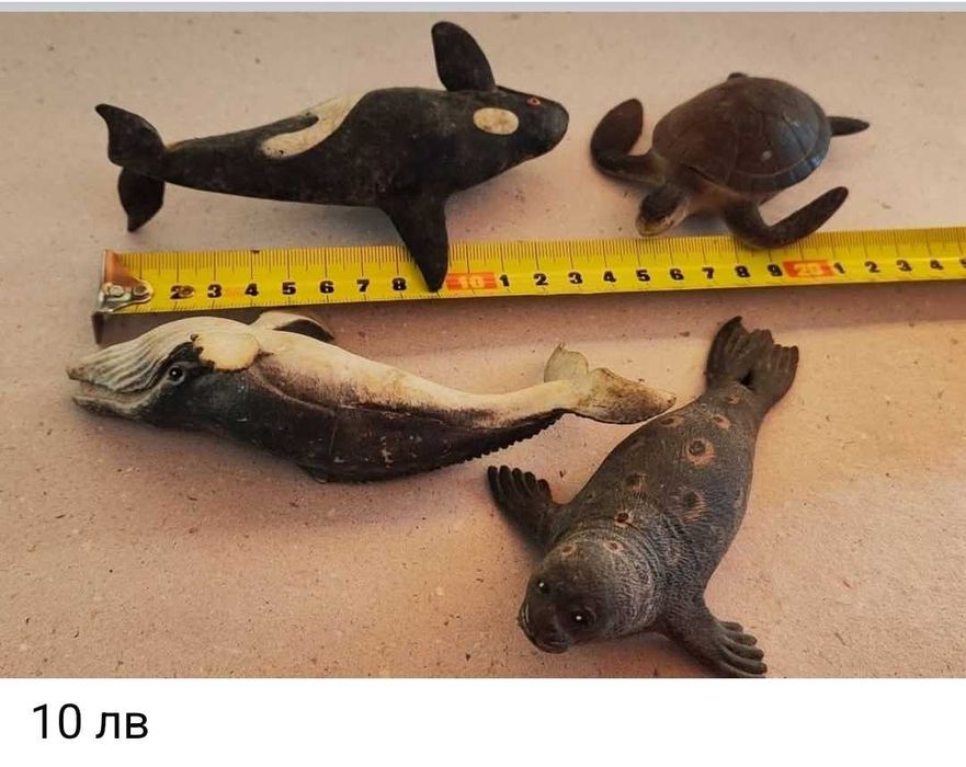 Фигурки от лична колекция