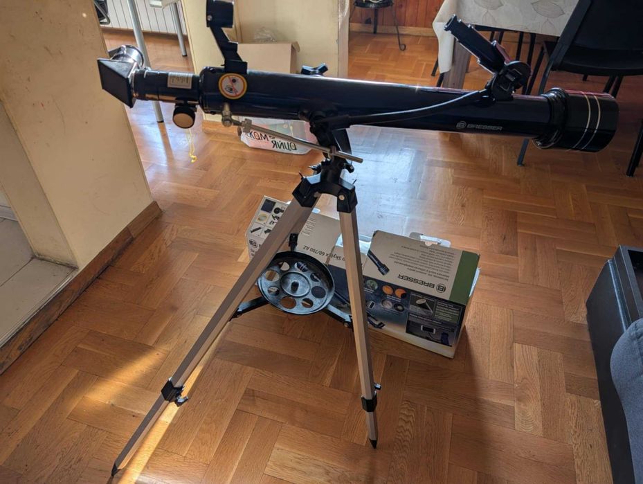 Телескоп BRESSER Skylux 60/700 AZ