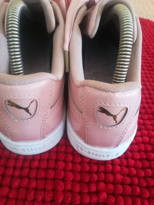 Adidași Puma nr 38,5 dama piele lucioasă