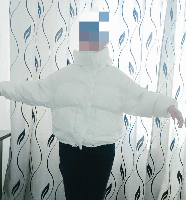 Куртка оверсайз женская