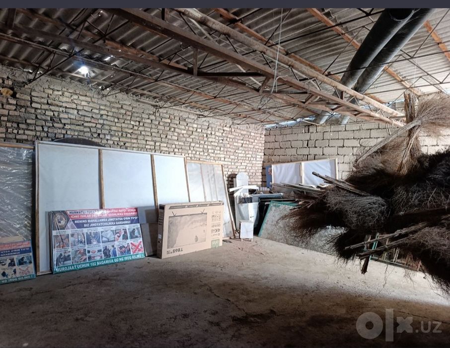 Arenda noturar joy sklad xolodelnik bor 80kv