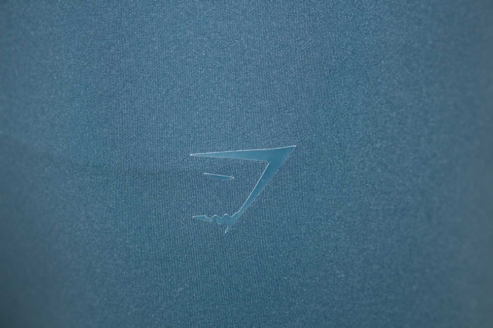 Gymshark оригинален дамски клин петролен висока талия за фитнес М