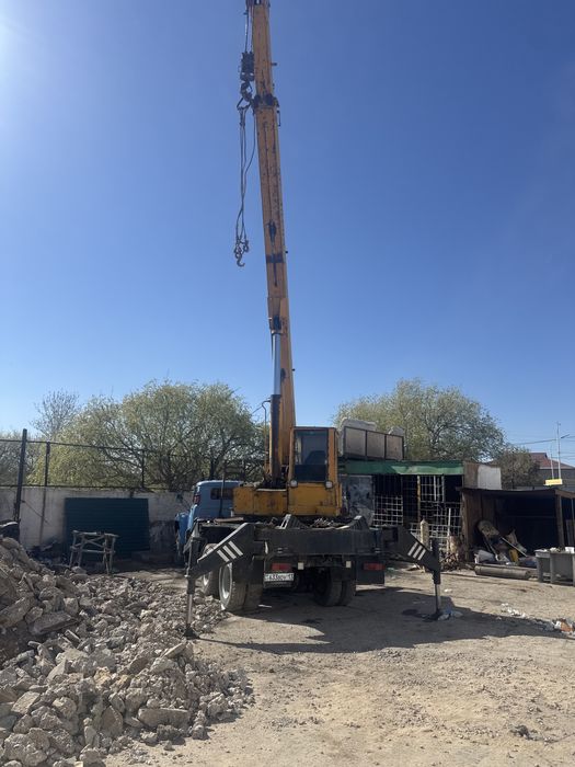 Кран 10т стрела 16метр