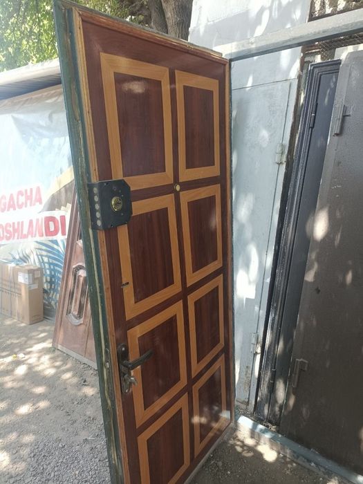Temir eshik standart