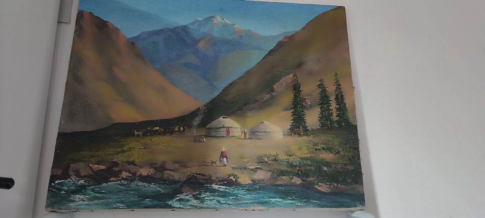 Продам картину маслом