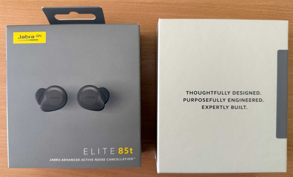 Jabra Elite 85t - слушалки с активно шумоподтискане (ANC)
