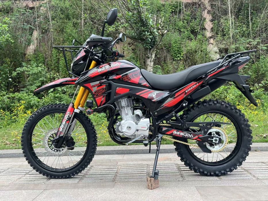 Эндуро Besuda. 250 куб.  5 скоростей