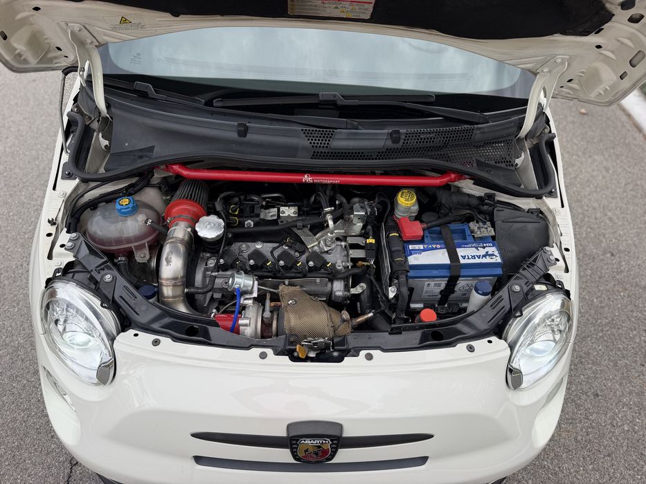 Abarth 595 Competitione / Stage 2+