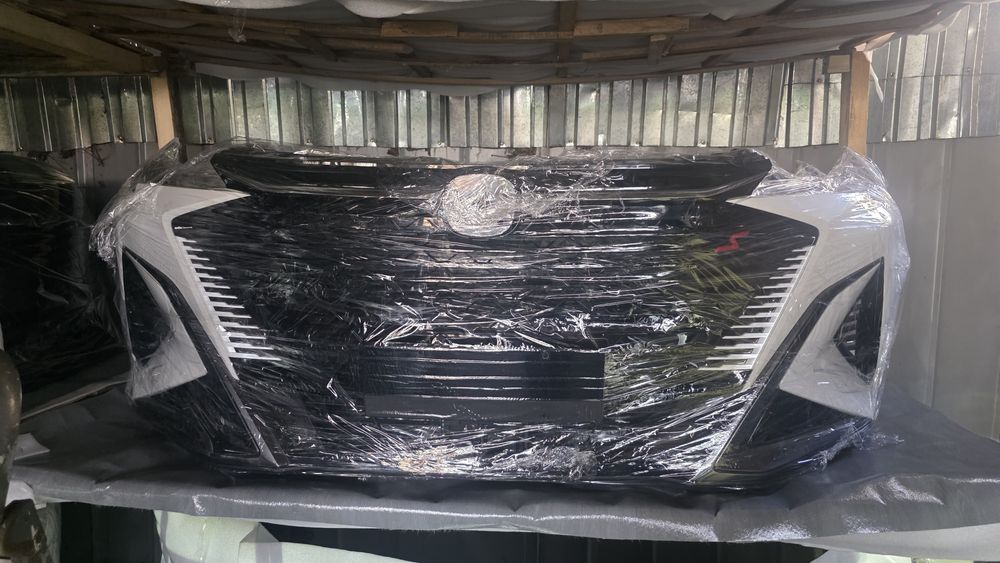 Бампера Changan CS35, C5 Plus, CS55, CS55 Plus, X5 Plus, UNI-V, UNI-K.