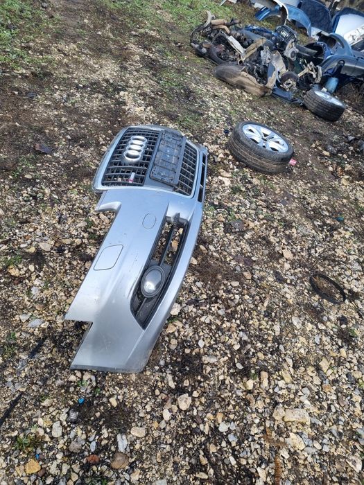 Предна броня S line за Ауди А6 Ц6 4Ф 2005-2009г