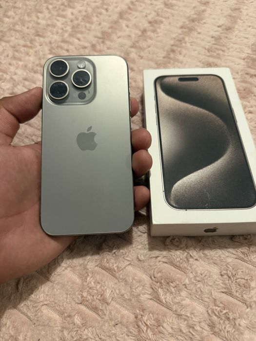 Iphone 15 pro 256 gb