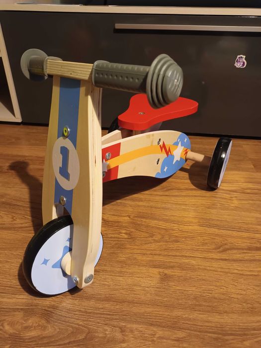 Tricicleta lemn copii