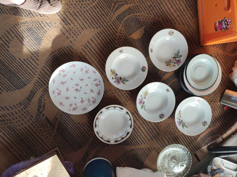 Тарелки красивые