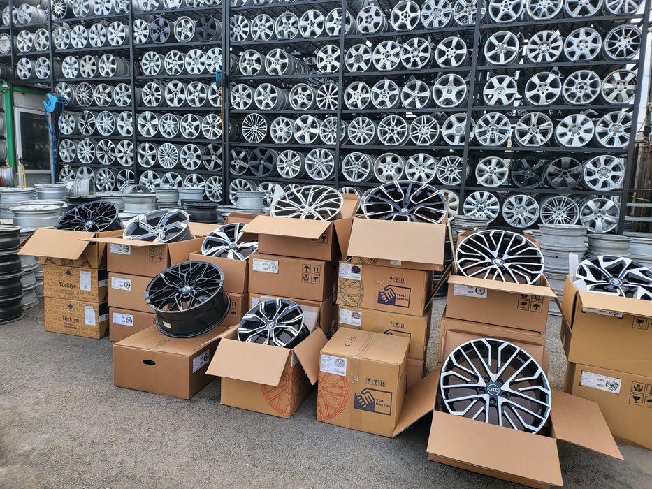 Оригинални джанти 17 5х112 VW ,Фолксваген ОЕМ