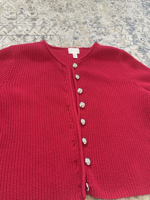 Кофта вязаная размер М