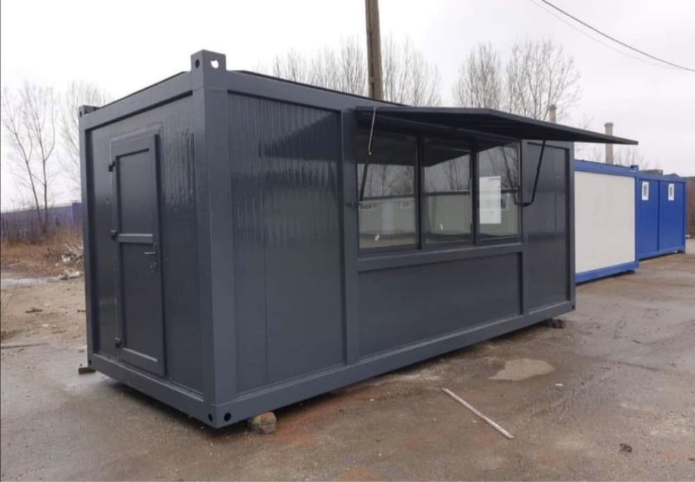 Container de locuit 4x2,4