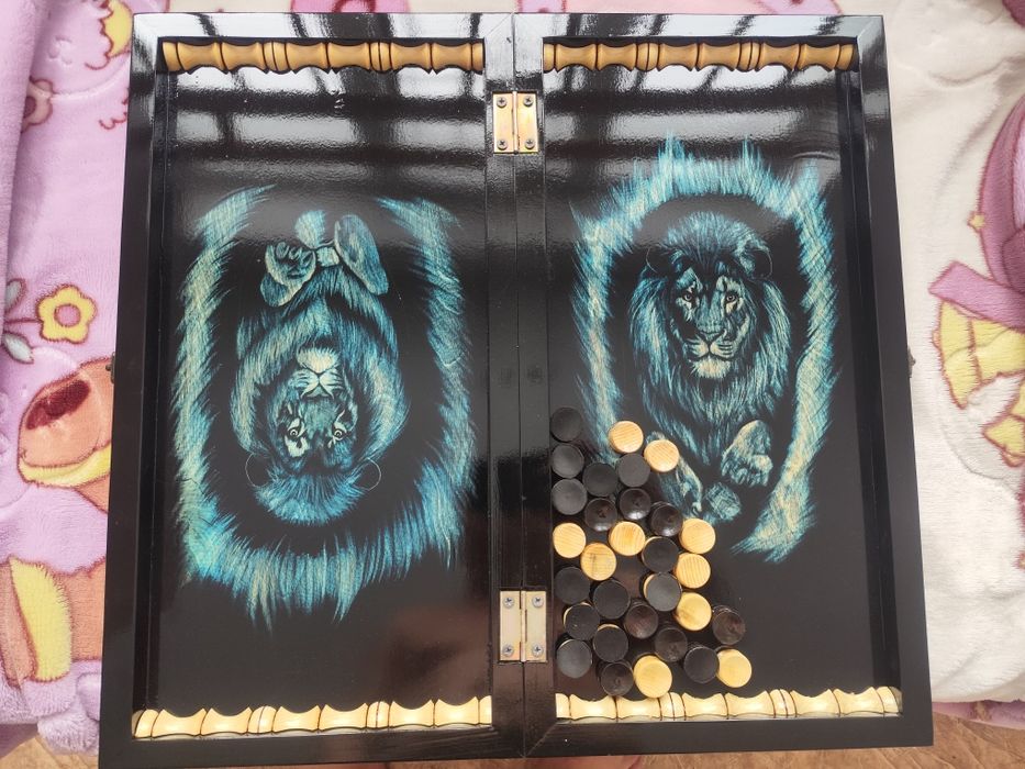 Нарда ручная работа