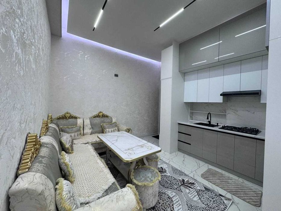 2 хоналик квартира 1 кават кирпичный дом, 7 микр